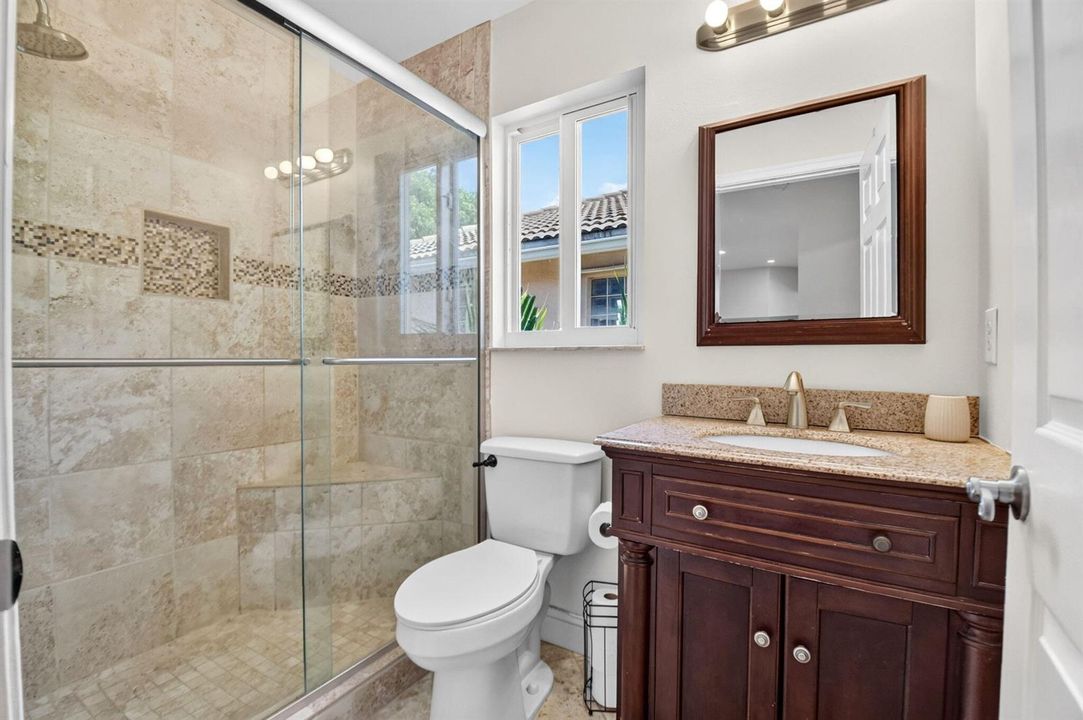 Upstairs bathroom