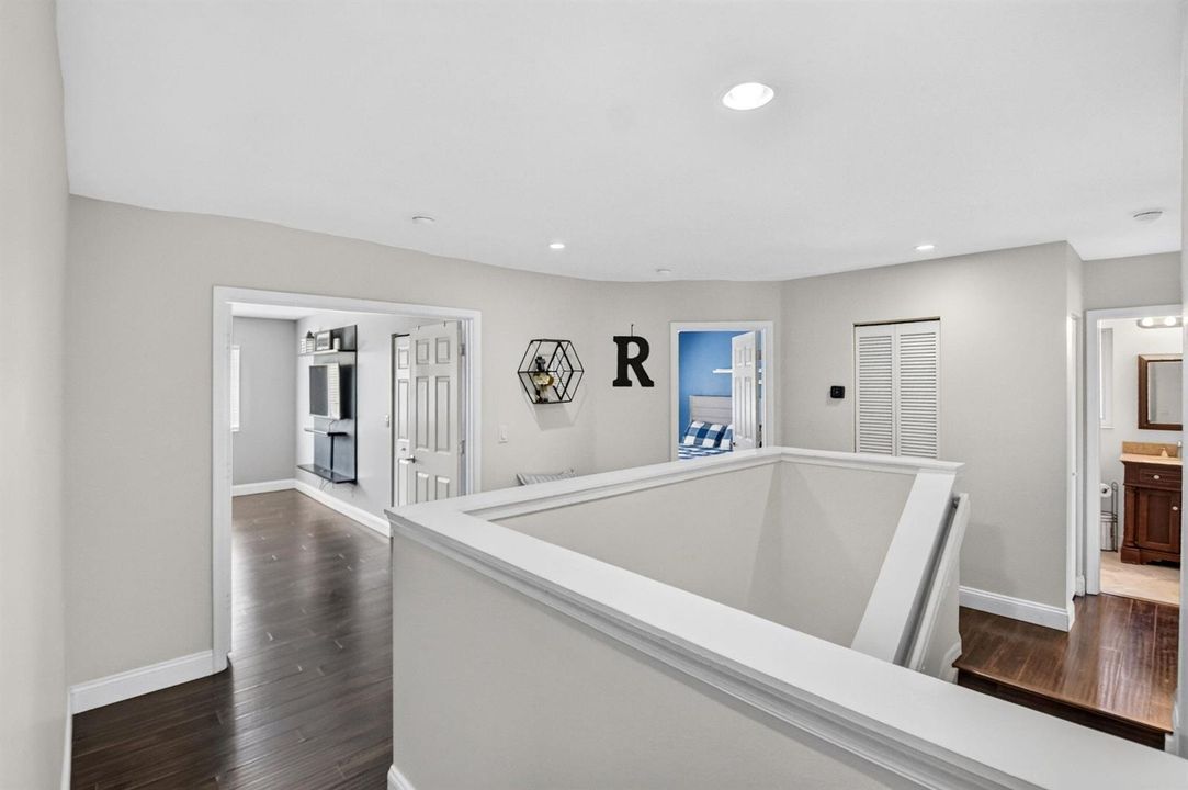 Upstairs Landing