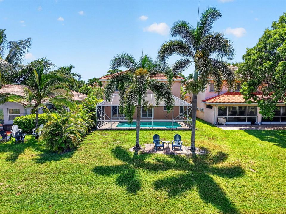 Backyard View