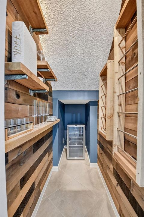 Built in Wine Cellar