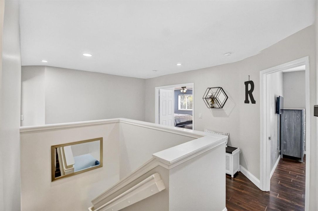 Upstairs Landing
