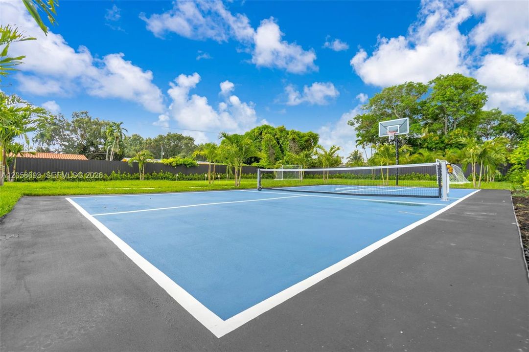 Tennis Court/Basketball Court