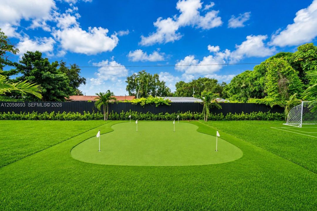 Miniature Golf
