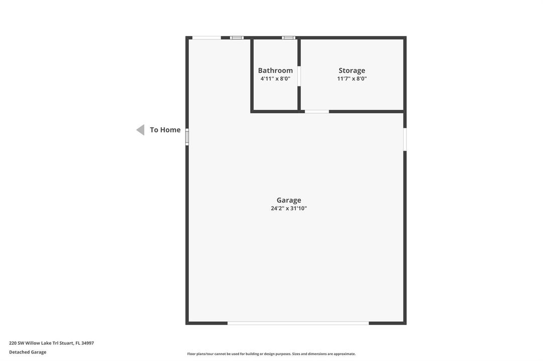 Detached Garage