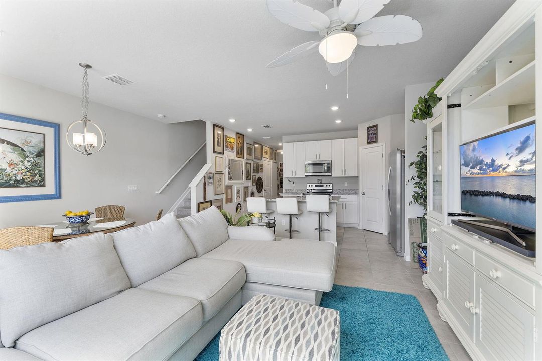 Open Living Area