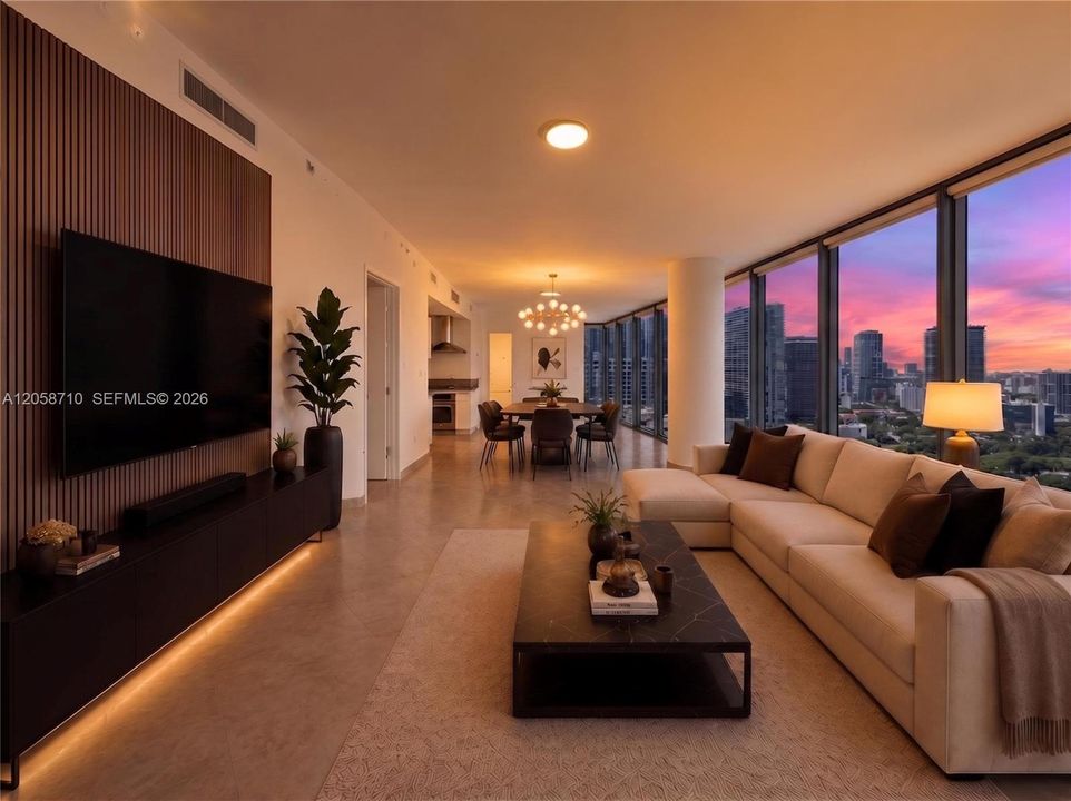 virtual staging