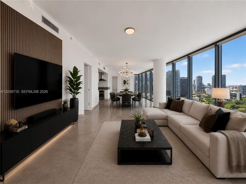 virtual staging