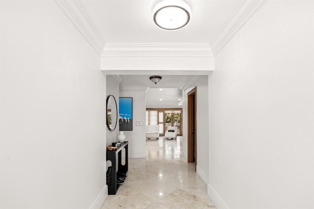Entry Foyer