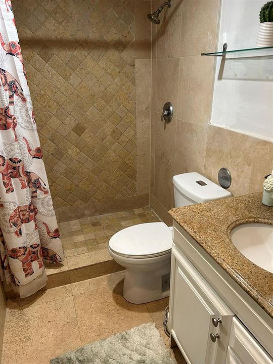 Updated bath
