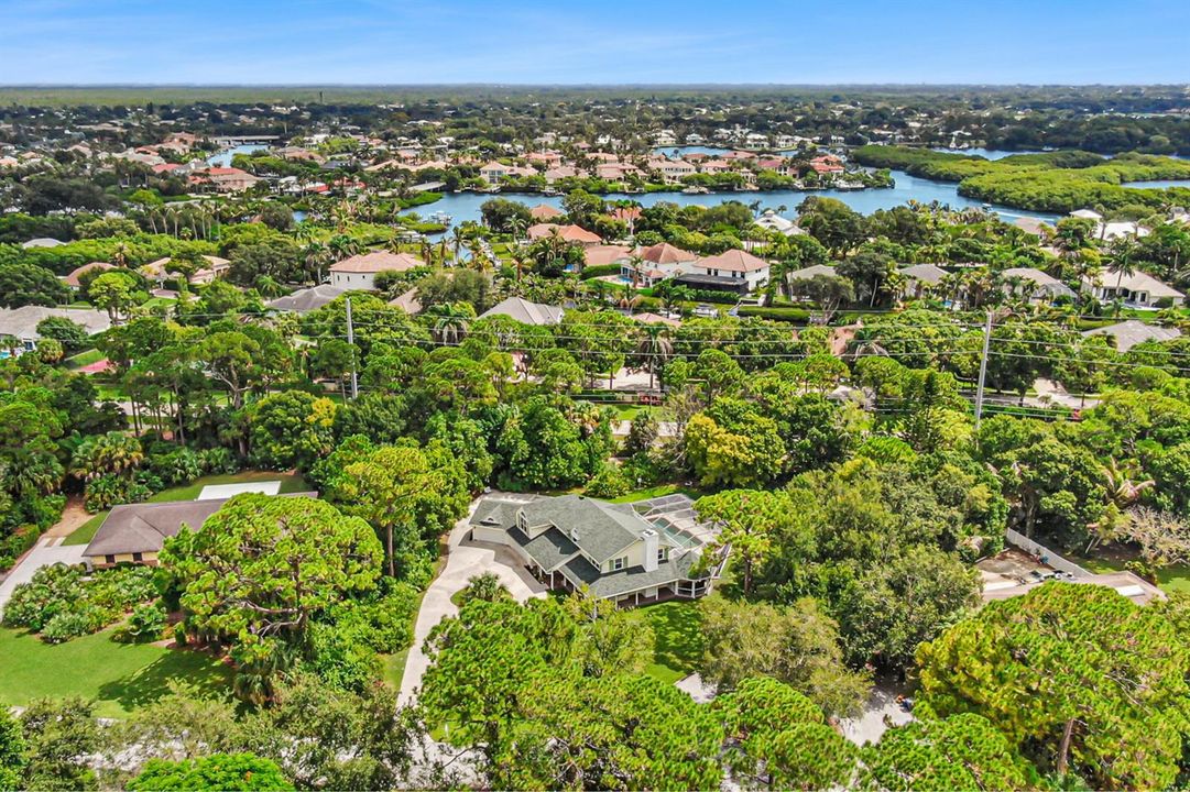 Aerial View - Eastern