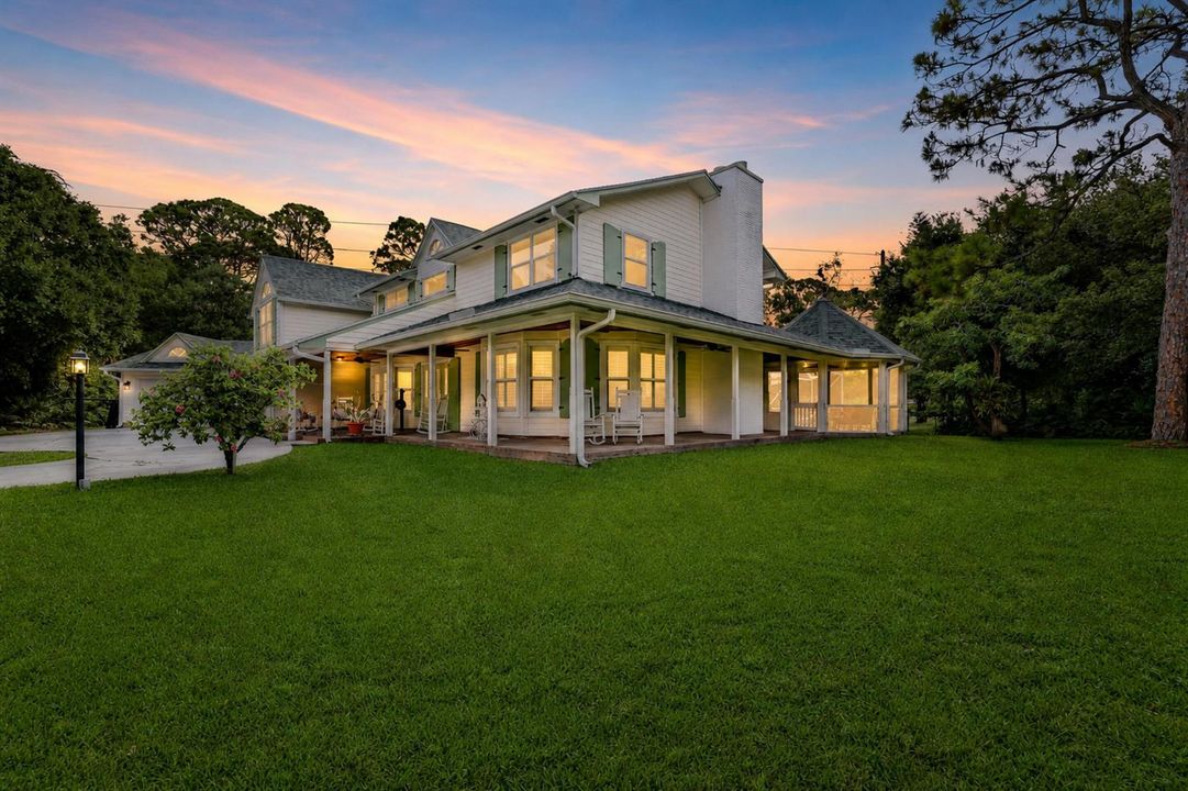 Wrap-Around Porch