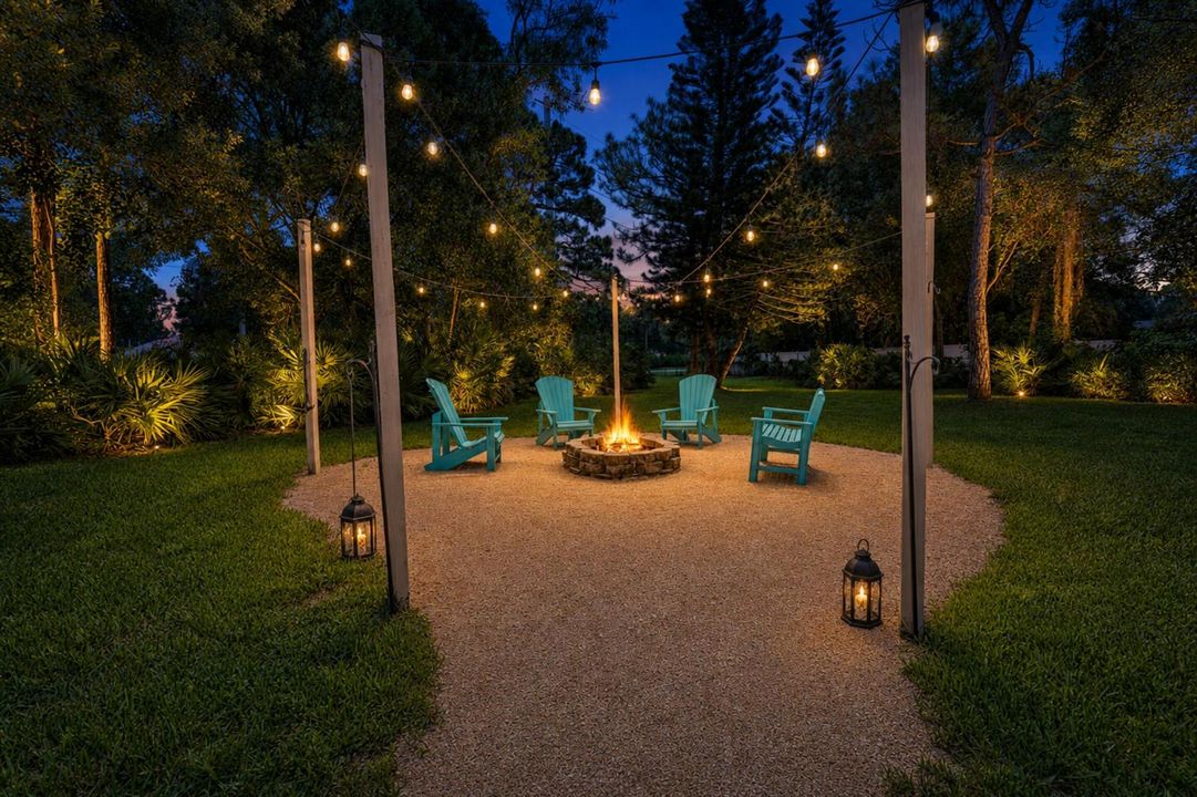 Fire Pit - Twilight
