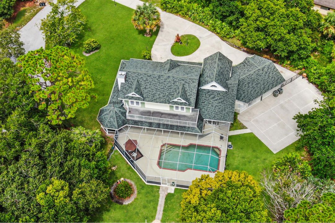 Aerial View - Overhead