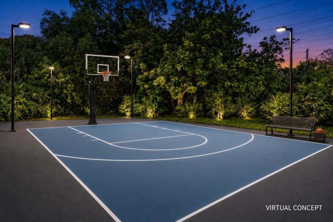 Basketball Court