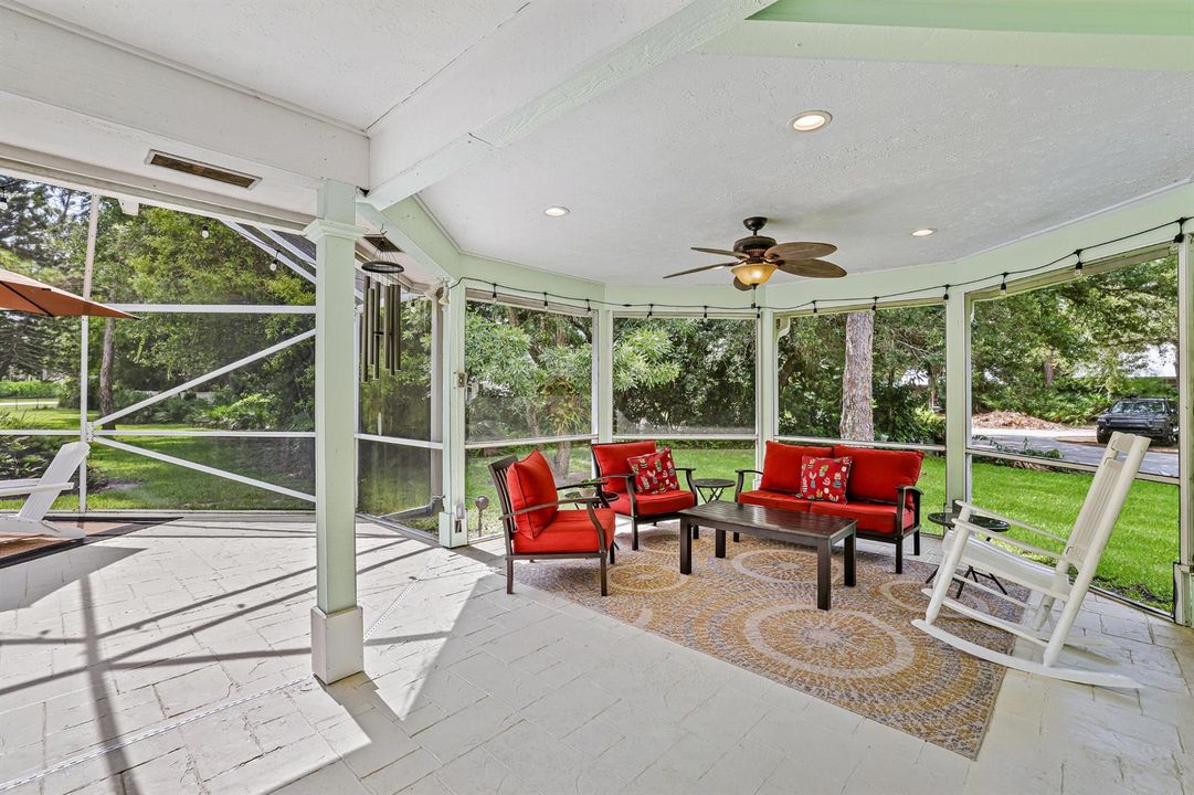 Screened Patio