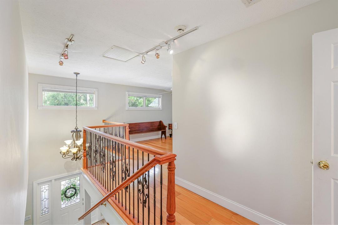 Hallway to Loft