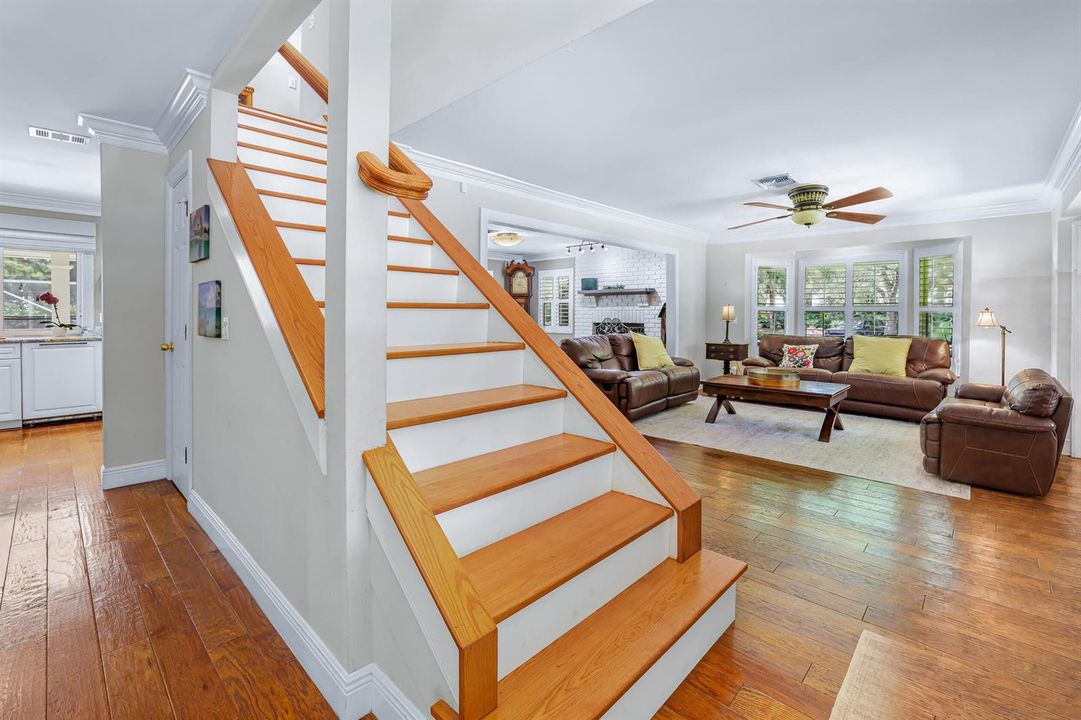 Living Room + Stairs