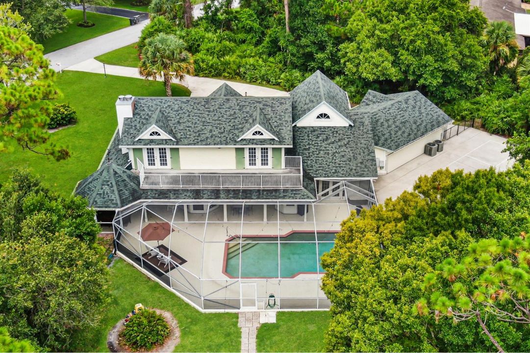 Aerial View - Overhead