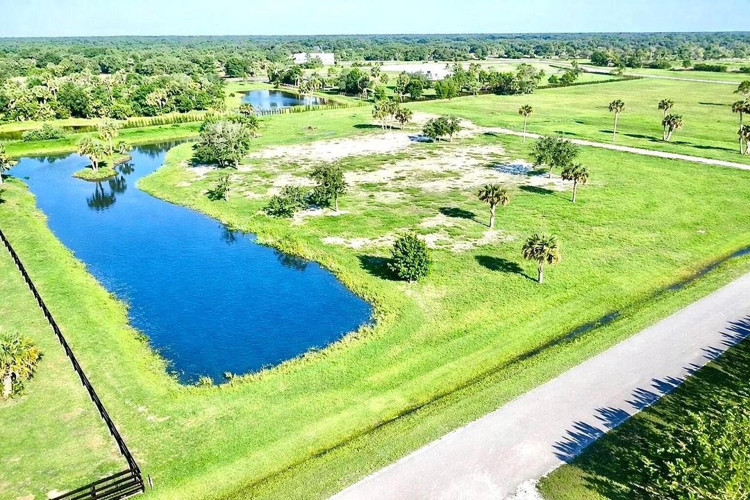Aerial Looking South East
