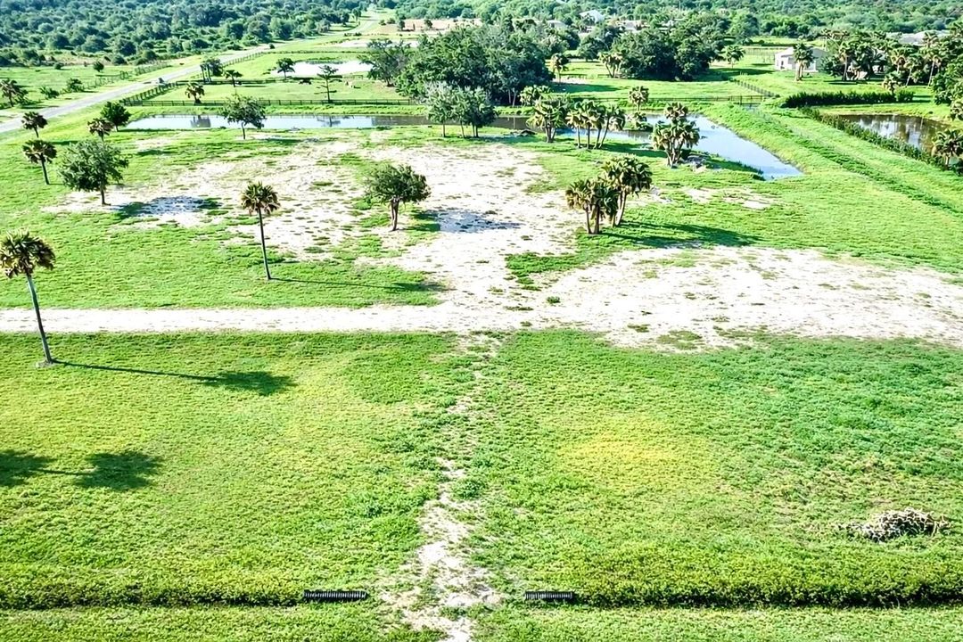 Aerial Looking North