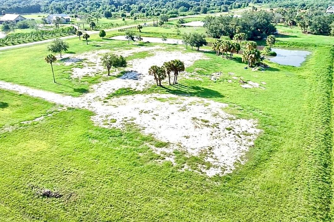 Aerial Looking North West