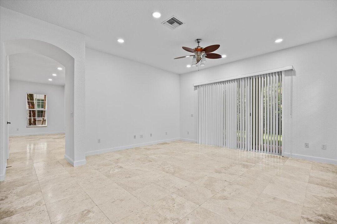 Separate Family Room