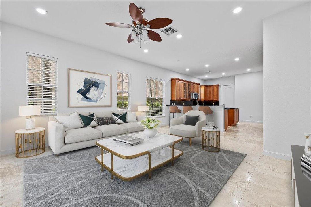 Separate Family Room