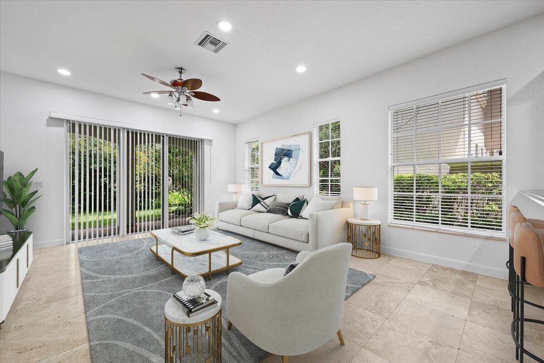 Separate Family Room