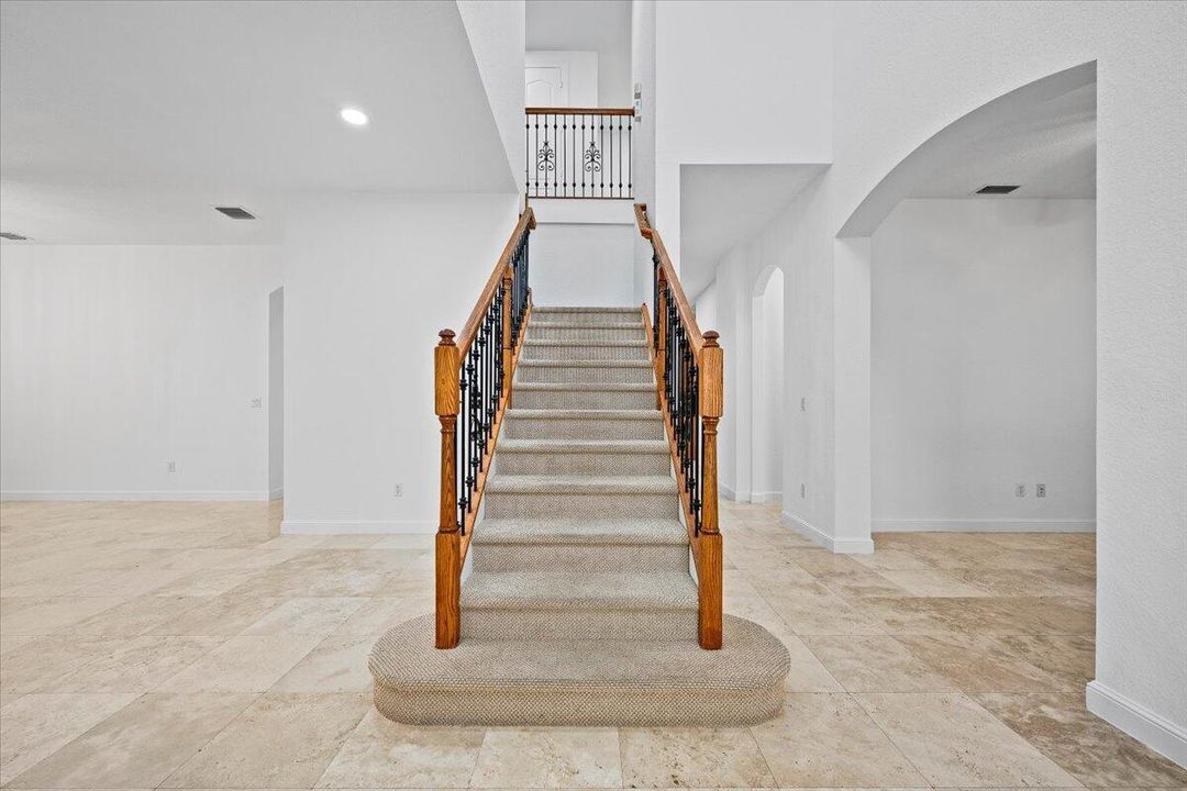 Staircase to Bedrooms