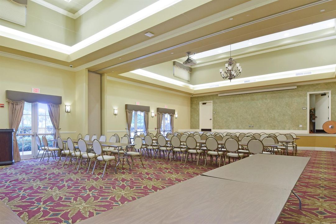 Banquet Entertainment Room
