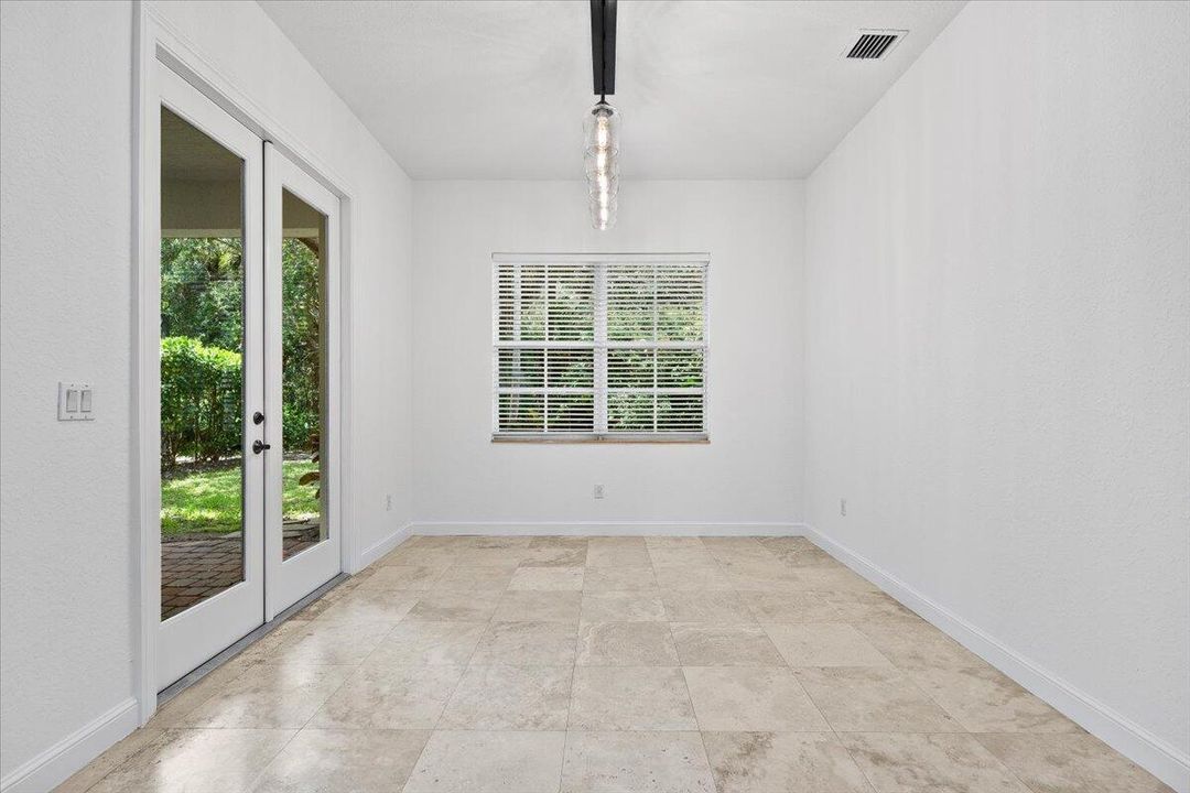 Separate Dining Area
