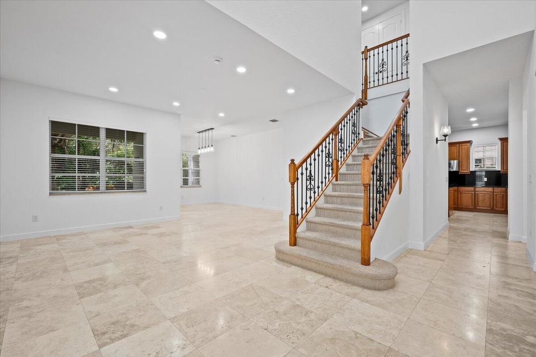 Staircase to Bedrooms