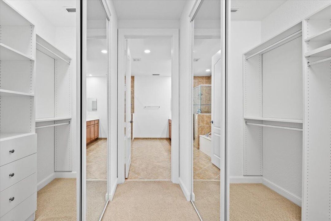 His/Hers Closets