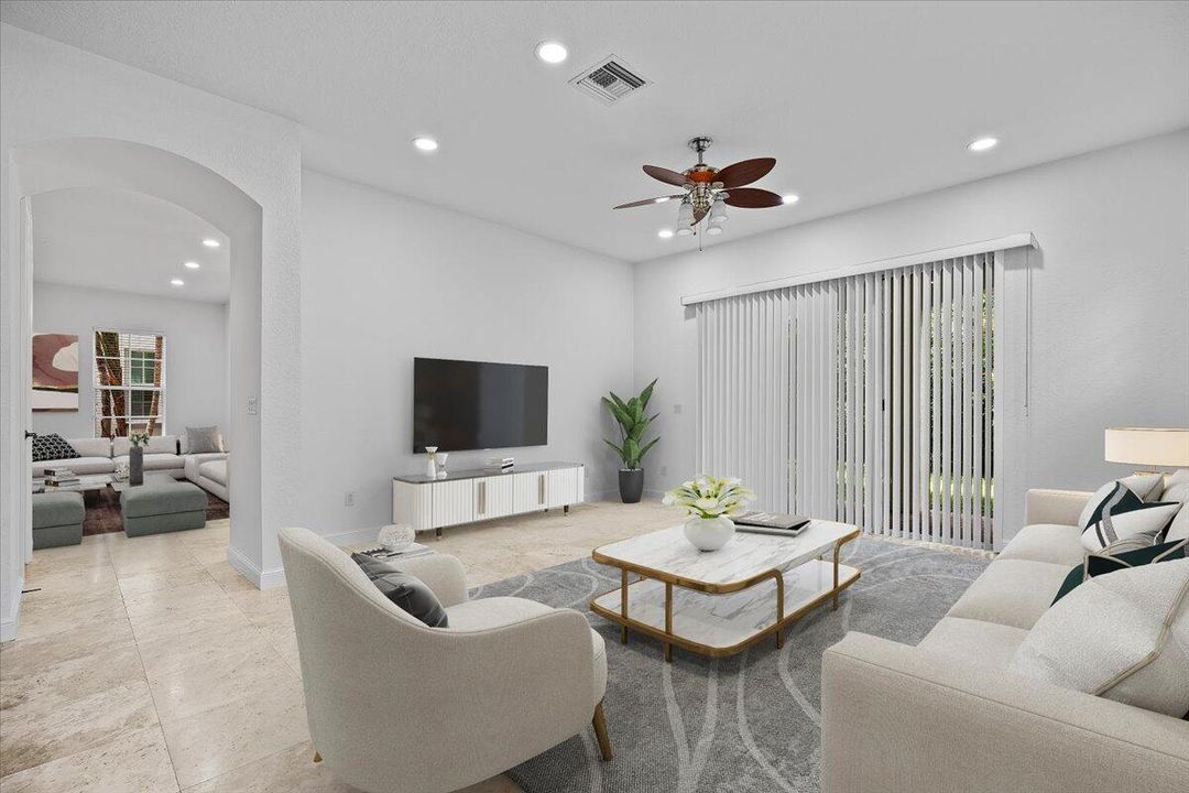Separate Family Room