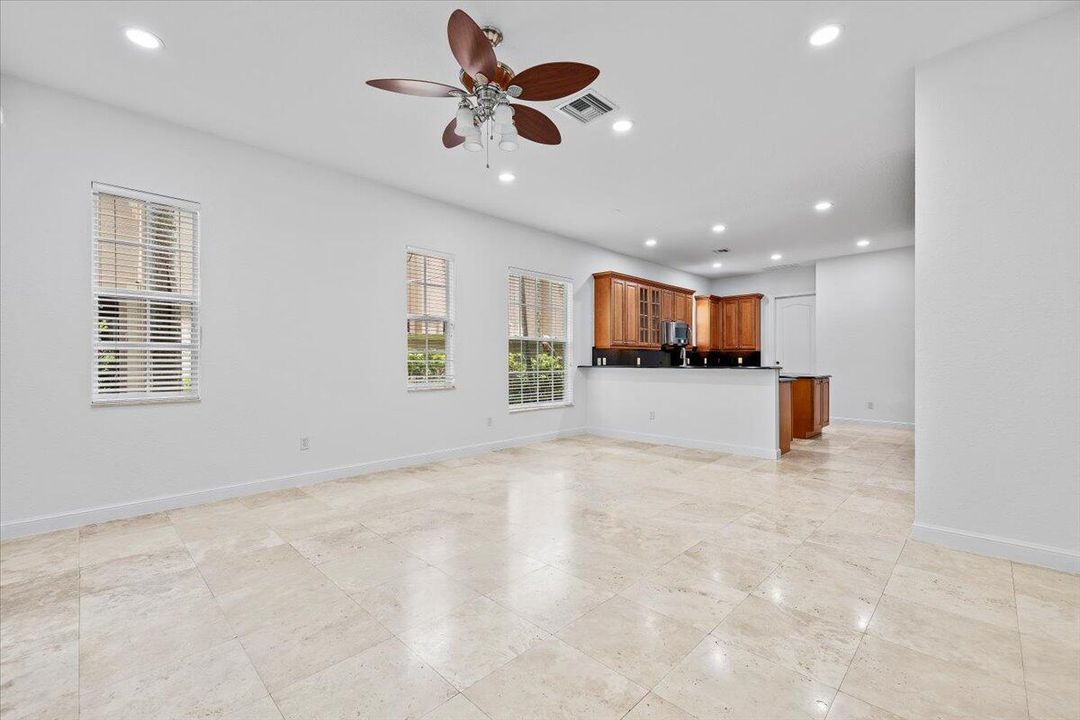 Separate Family Room