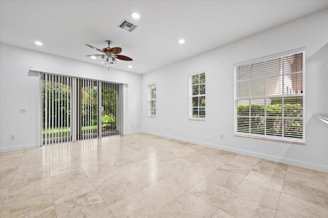 Separate Family Room