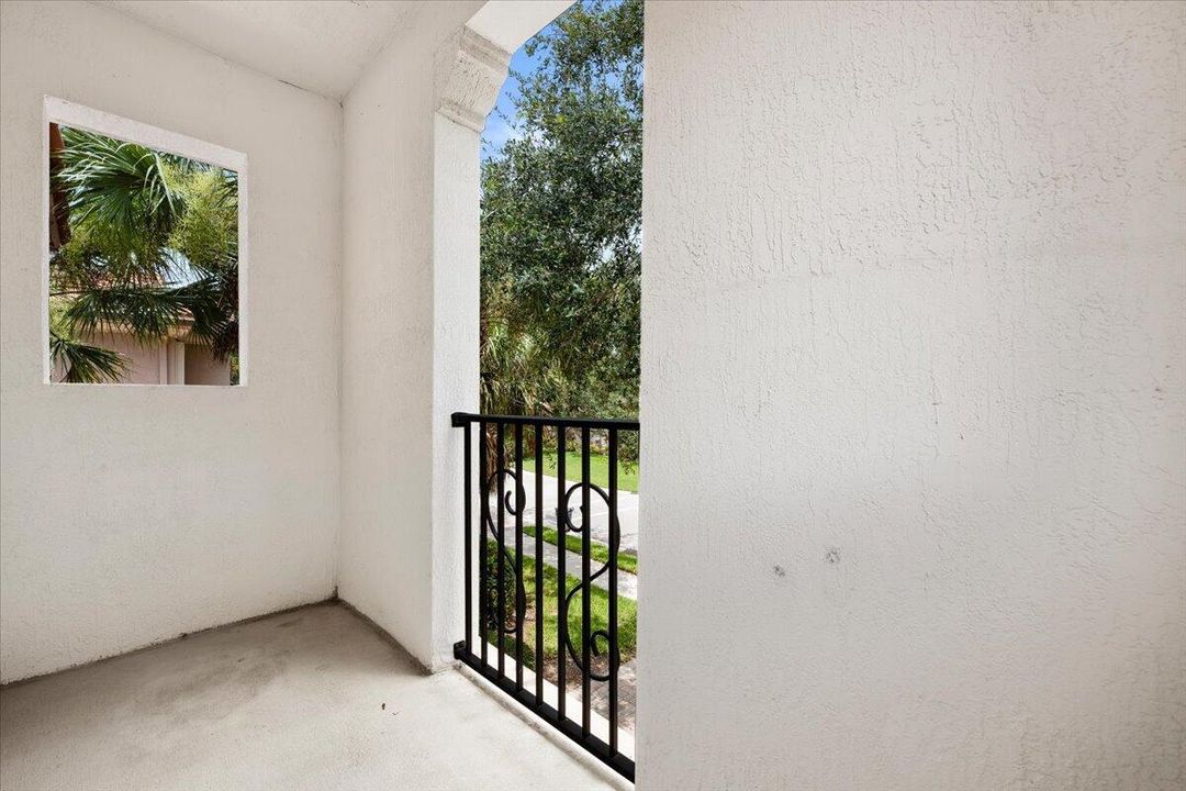 3rd Bedroom Balcony