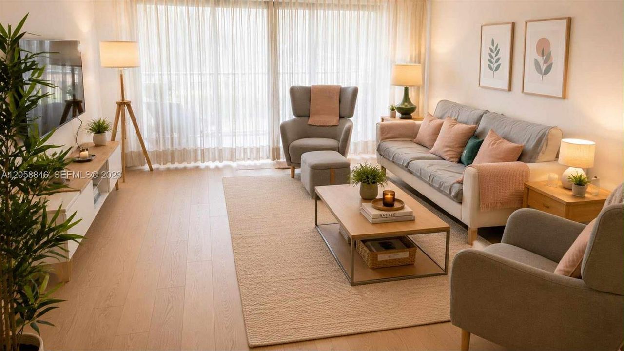 En Renta: $2,600 (1 camas, 1 baños, 870 Pies cuadrados)