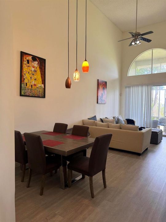 dining/living