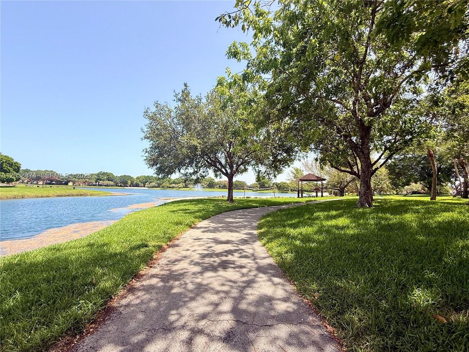 Community Lake views