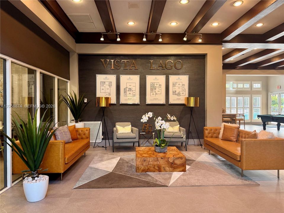 Clubhouse Lobby