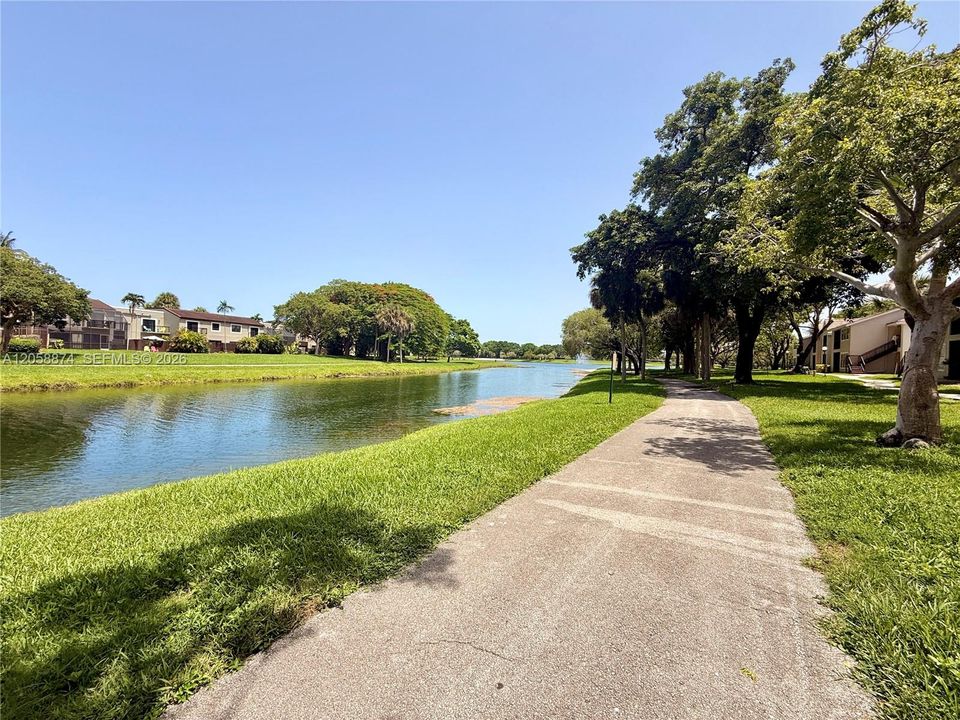 Community Lake views