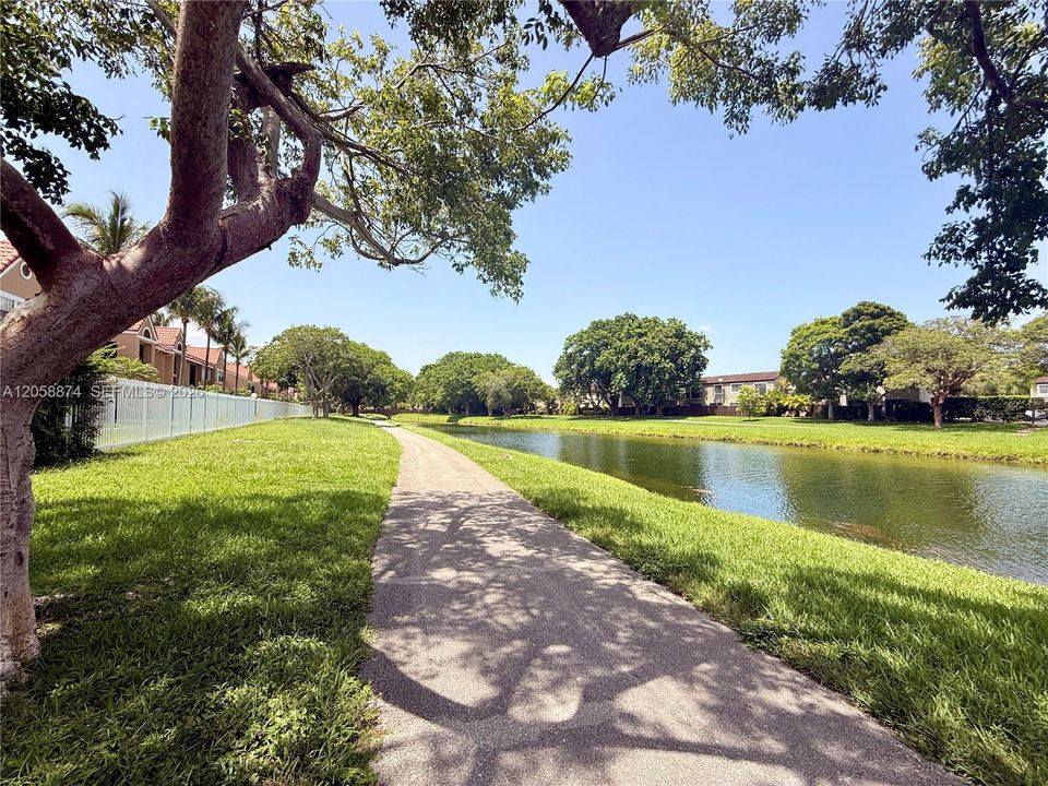 Community trails