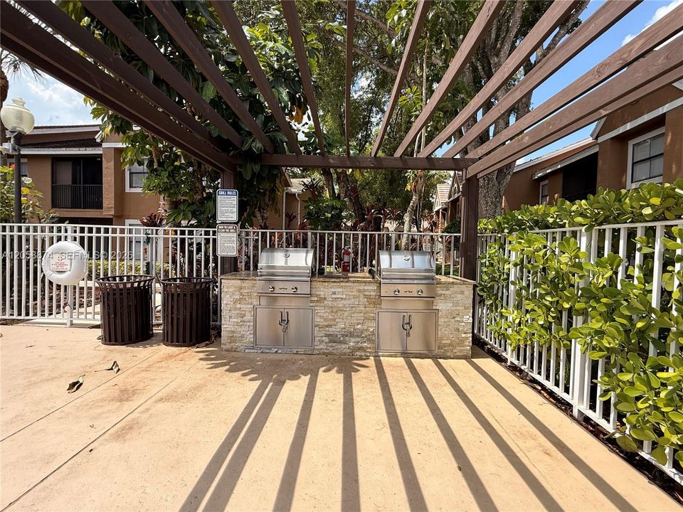 BBQ Area