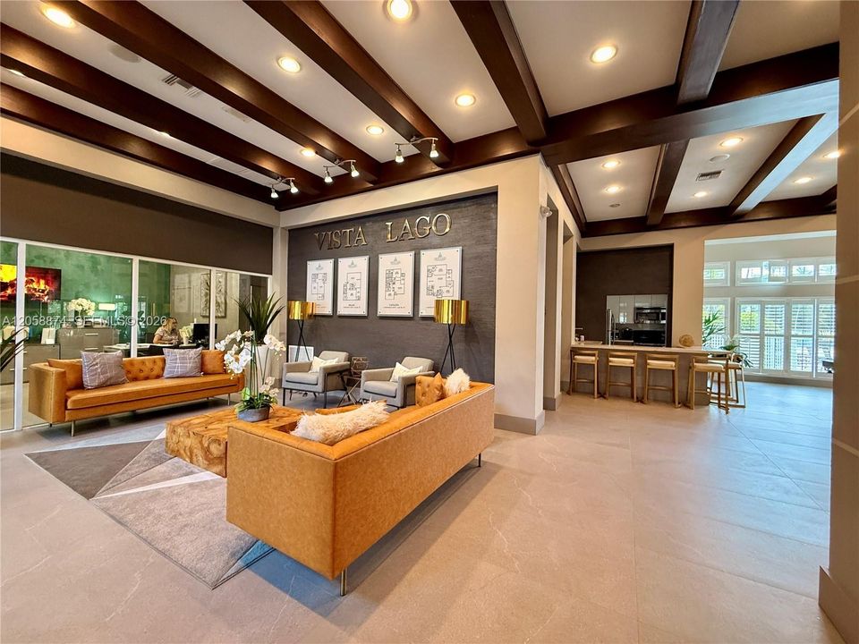 Clubhouse Lobby