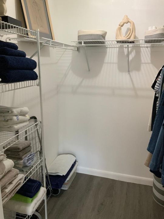 Addie closet