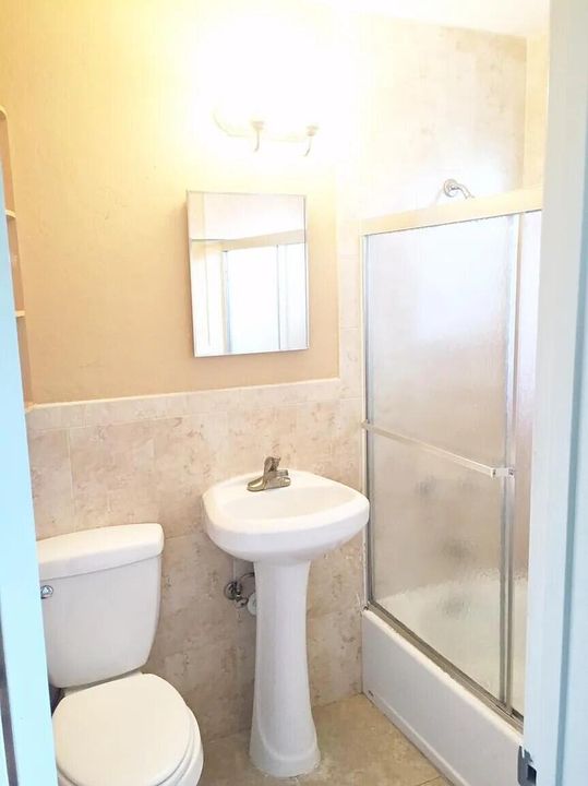 Unit 1 Bathroom