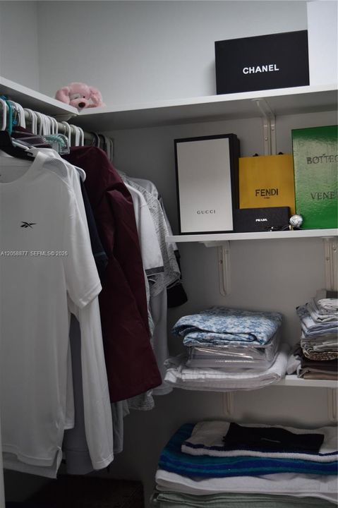 2nd Walk-in Closet