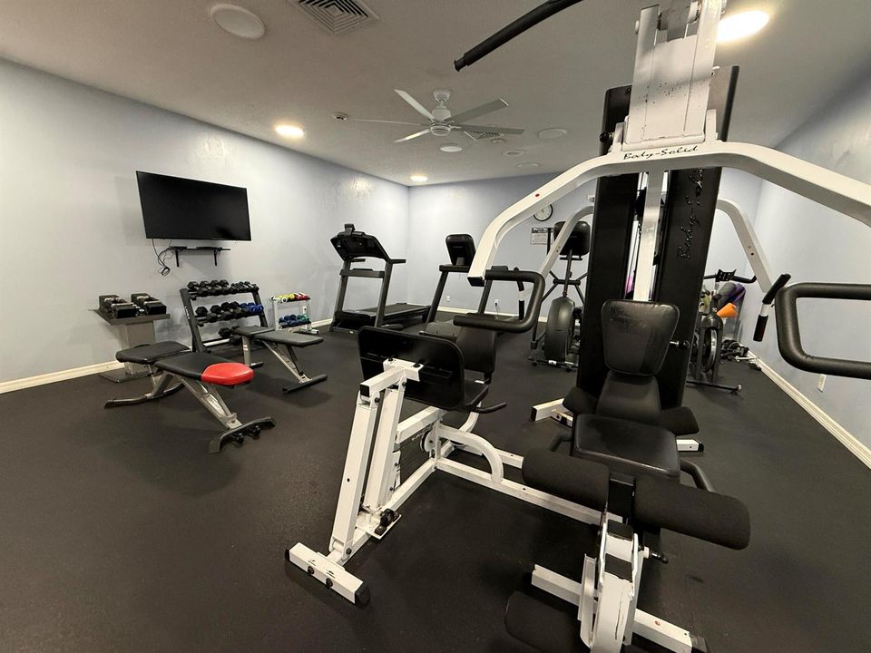 3540 S Ocean Blvd #604 - Gym