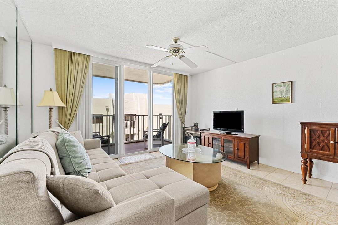 3540 S Ocean Blvd #604 - Living Room